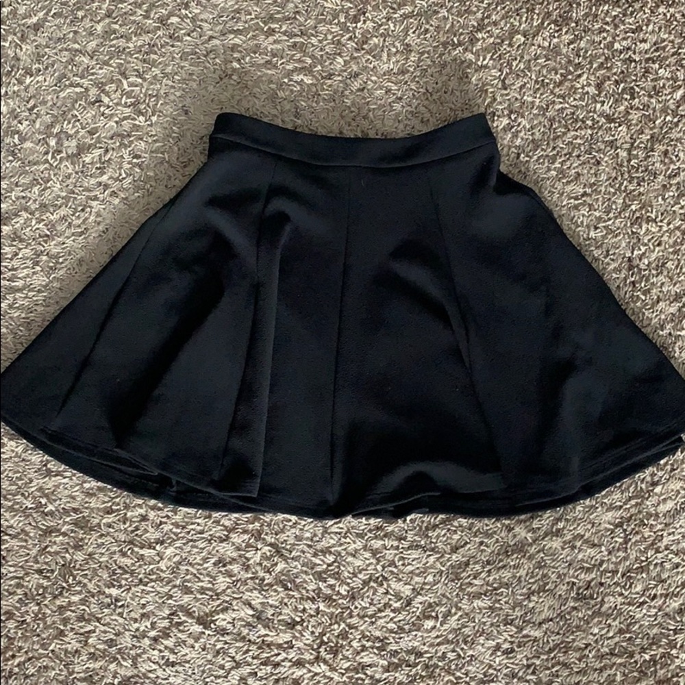 Black skirt